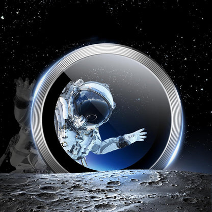 Zaščitna folija za zadnjo kamero Lito S+ za Samsung Galaxy S26 Plus / S26, Kaljeno steklo, Črna