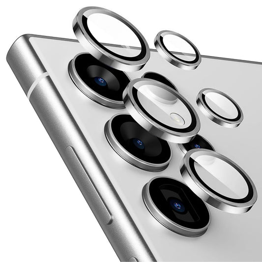 Zaščitna folija za zadnjo kamero Lito S+ za Samsung Galaxy S26 Ultra, Kaljeno steklo, Srebrna