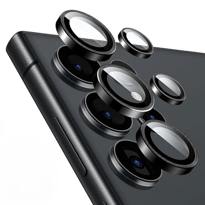 Zaščitna folija za zadnjo kamero Lito S+ za Samsung Galaxy S26 Ultra S948, Kaljeno steklo, Črna