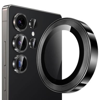 Zaščitna folija za zadnjo kamero Lito S+ za Samsung Galaxy S26 Ultra S948, Kaljeno steklo, Črna