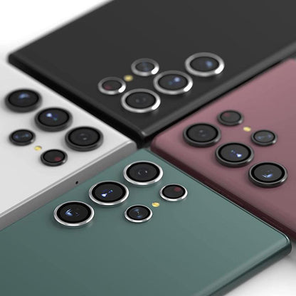 Zaščitna folija za zadnjo kamero Lito S+ za Samsung Galaxy S26 Ultra S948, Kaljeno steklo, Črna