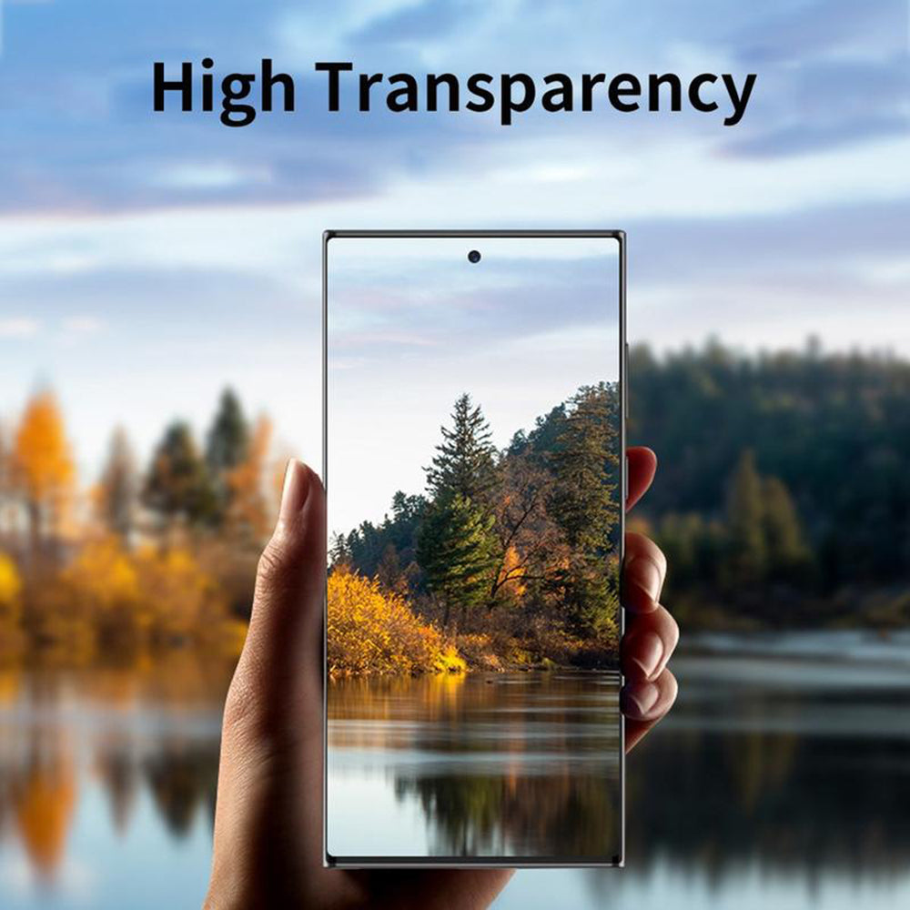 Zaščitna folija za zadnjo kamero Lito S+ za Samsung Galaxy S26 Ultra S948, Kaljeno steklo, Črna