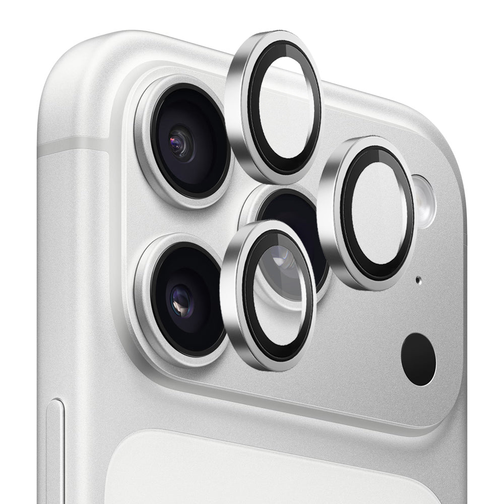 Zaščitna folija za zadnjo kamero Lito Titanium AR za Apple iPhone 18 Pro / 18 Pro Max, kaljeno steklo, srebrna