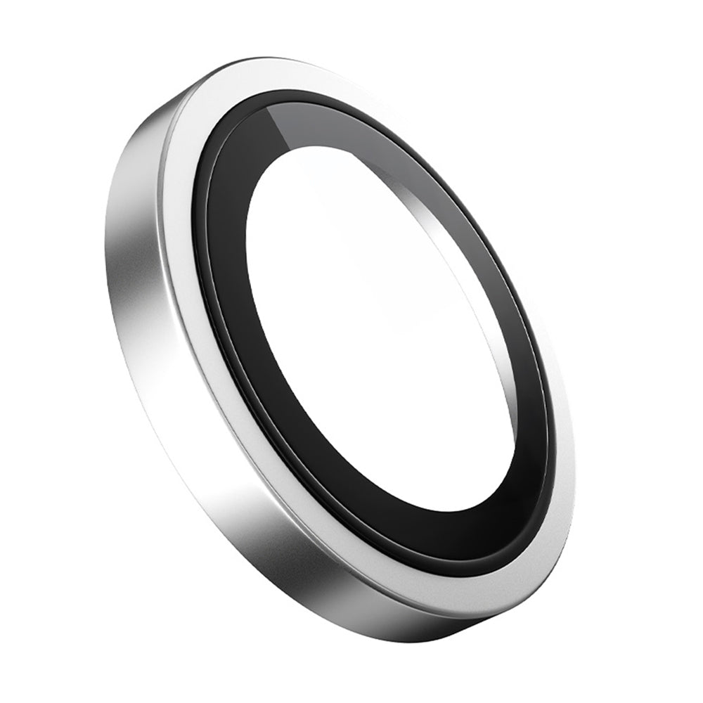 Zaščitna folija za zadnjo kamero Lito Titanium AR za Apple iPhone 18 Pro / 18 Pro Max, kaljeno steklo, srebrna