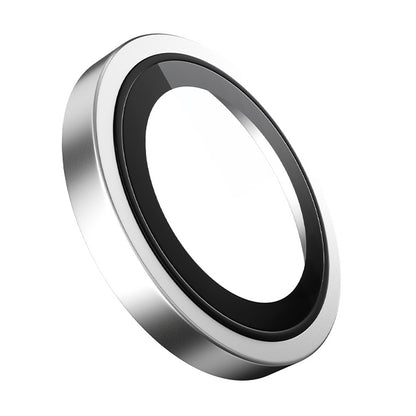 Zaščitna folija za zadnjo kamero Lito Titanium AR za Apple iPhone 18 Pro / 18 Pro Max, kaljeno steklo, srebrna