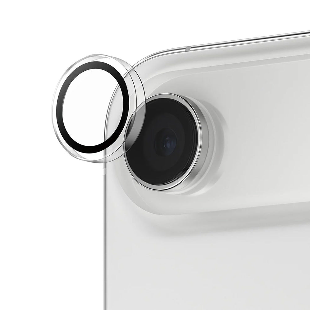 Zaščitna folija za zadnjo kamero PanzerGlass Hoops za Apple iPhone 17 Air, Kaljeno steklo, Prozorno