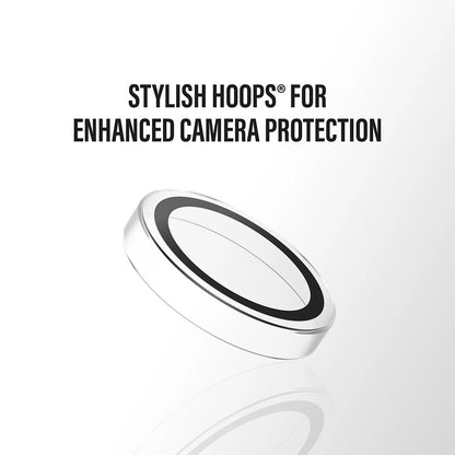 Zaščitna folija za zadnjo kamero PanzerGlass Hoops za Apple iPhone 17 Pro, Kaljeno steklo, Prozorno