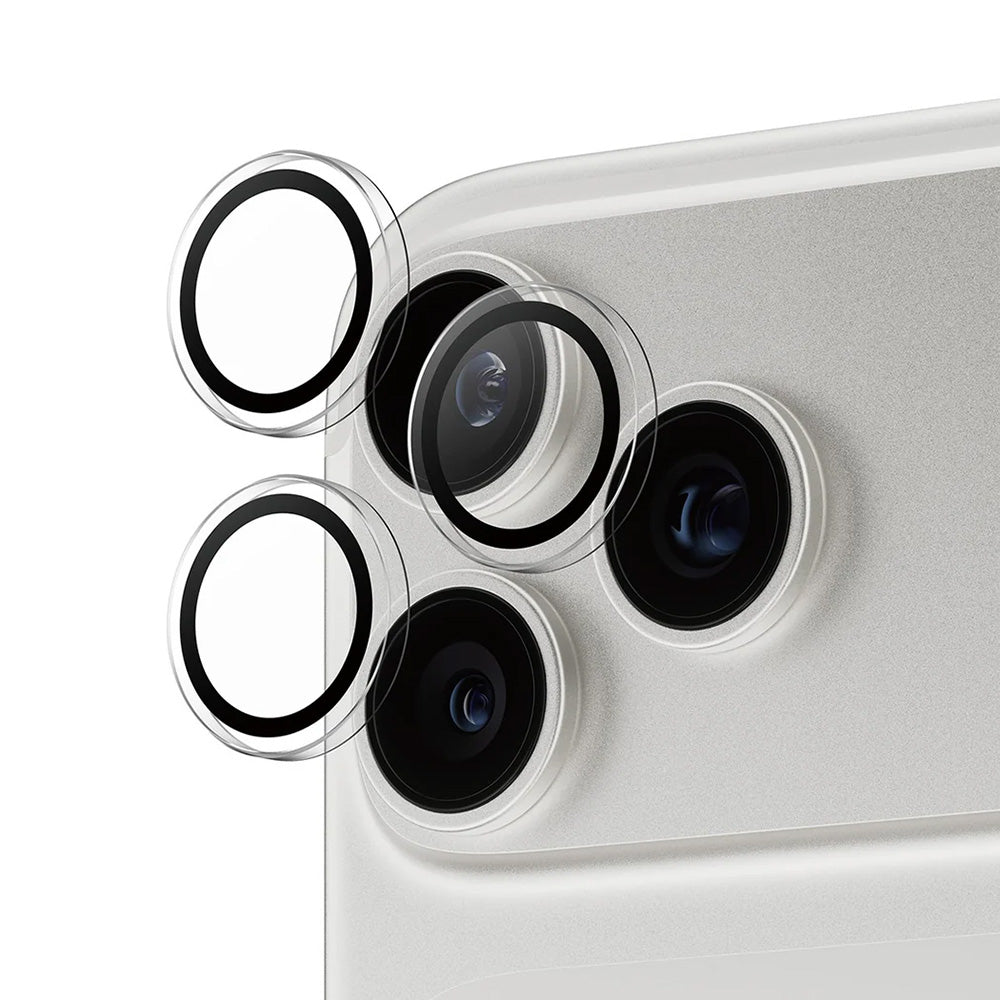 Zaščitna folija za zadnjo kamero PanzerGlass Hoops za Apple iPhone 17 Pro, Kaljeno steklo, Prozorno