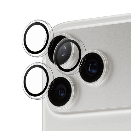 Zaščitna folija za zadnjo kamero PanzerGlass Hoops za Apple iPhone 17 Pro, Kaljeno steklo, Prozorno