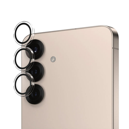 Zaščitna folija za zadnjo kamero PanzerGlass Hoops za Samsung Galaxy S25+ S936, Kaljeno steklo, Prozorno