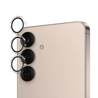 Zaščitna folija za zadnjo kamero PanzerGlass Hoops za Samsung Galaxy S25 S931, Kaljeno steklo, Prozorno