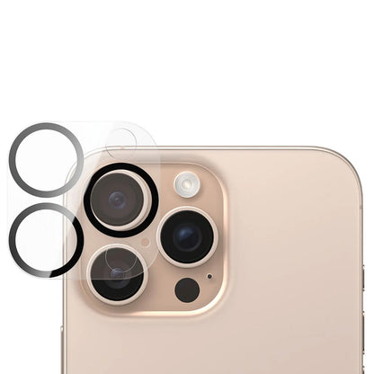 Zaščitna folija za zadnjo kamero PanzerGlass PicturePerfect za Apple iPhone 16 Pro Max / 16 Pro, Kaljeno steklo, Prozorno
