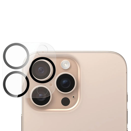 Zaščitna folija za zadnjo kamero PanzerGlass PicturePerfect za Apple iPhone 16 Pro Max / 16 Pro, Kaljeno steklo, Prozorno