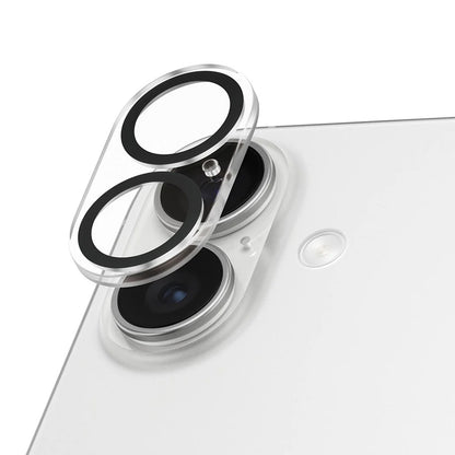 PanzerGlass PicturePerfect Rear Camera Protector for Apple iPhone 17, Tempered Glass, Transparent