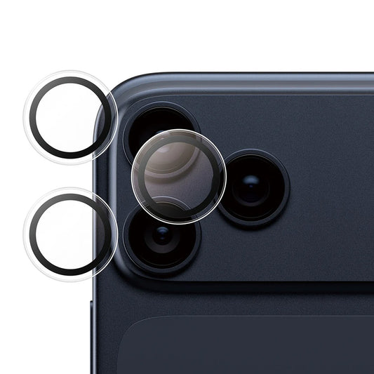 Zaščitna folija za zadnjo kamero PanzerGlass Safe. za Apple iPhone 17 Pro Max / 17 Pro / 16 Pro Max / 16 Pro, Kaljeno steklo, Prozorno