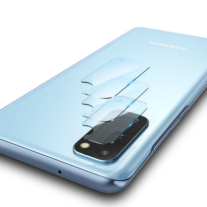 Zaščitna folija za zadnjo kamero Ringke IDGL za Samsung Galaxy S20 5G G981 / S20 G980, Kaljeno steklo, Set 3 kosi, Prozorna