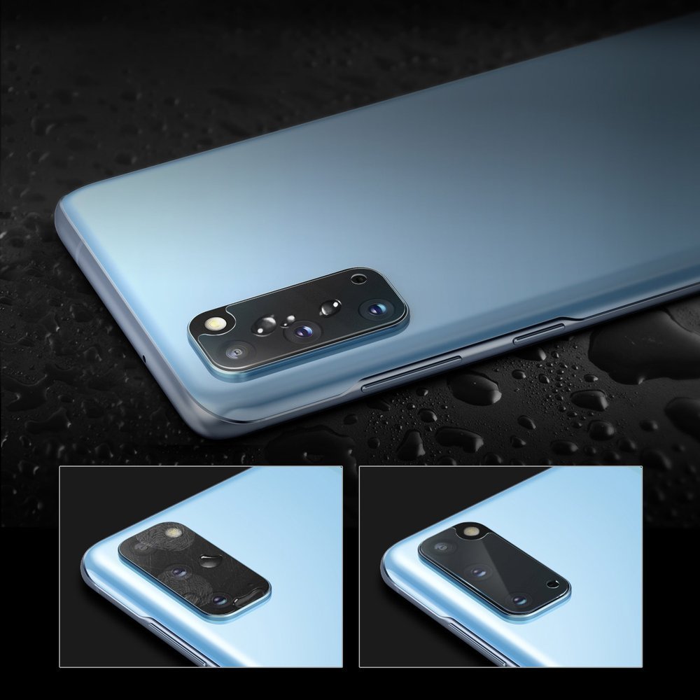 Zaščitna folija za zadnjo kamero Ringke IDGL za Samsung Galaxy S20 5G G981 / S20 G980, Kaljeno steklo, Set 3 kosi, Prozorna