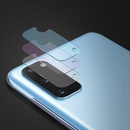 Zaščitna folija za zadnjo kamero Ringke IDGL za Samsung Galaxy S20 5G G981 / S20 G980, Kaljeno steklo, Set 3 kosi, Prozorna