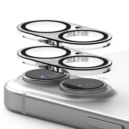 Zaščitna folija za zadnjo kamero Ringke za Apple iPhone 16 Plus / 16, kaljeno steklo, komplet 2 kosa, prozorna