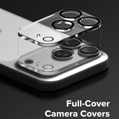 Zaščitna folija za zadnjo kamero Ringke za Apple iPhone 18 Pro Max, kaljeno steklo, komplet 2 kosa, prozorna