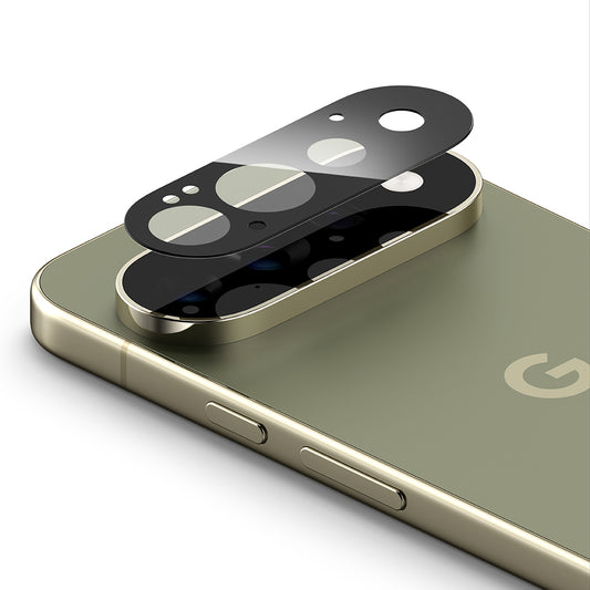 Zaščitna folija za zadnjo kamero Ringke za Google Pixel 11 Pro, kaljeno steklo, komplet 2 kosa, črna