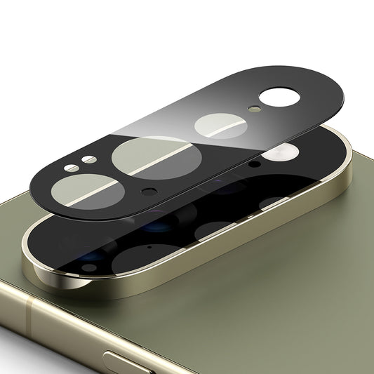 Zaščitna folija za zadnjo kamero Ringke za Google Pixel 11 Pro XL, kaljeno steklo, komplet 2 kosa, črna