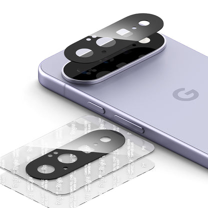Zaščitna folija za zadnjo kamero Ringke za Google Pixel 11, kaljeno steklo, komplet 2 kosa, črna