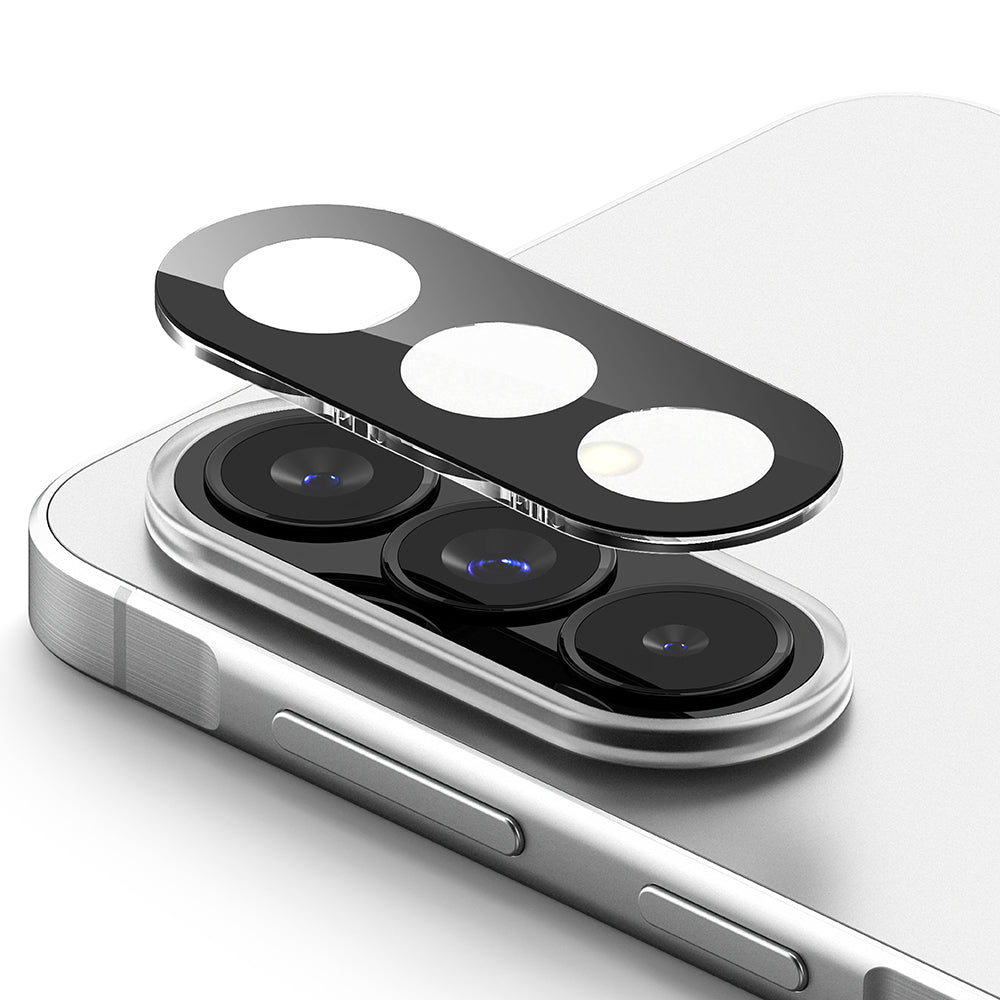 Zaščitna folija za zadnjo kamero Ringke za Samsung Galaxy A57 5G / A37 5G, Kaljeno steklo, Set 2 kosa, Prozorna