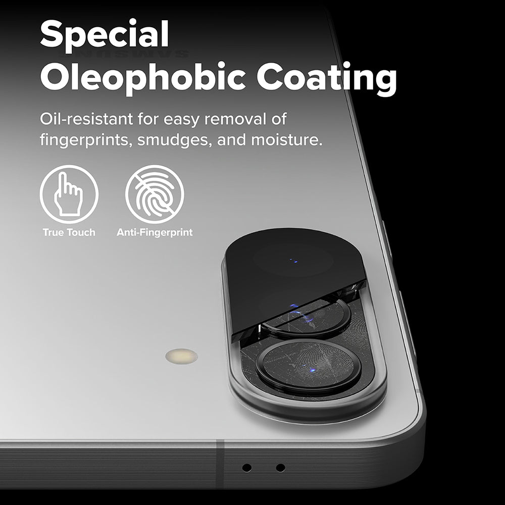 Zaščitna folija za zadnjo kamero Ringke za Samsung Galaxy A57 5G / A37 5G, Kaljeno steklo, Set 2 kosa, Prozorna