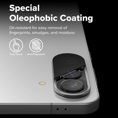 Zaščitna folija za zadnjo kamero Ringke za Samsung Galaxy A57 5G / A37 5G, Kaljeno steklo, Set 2 kosa, Prozorna