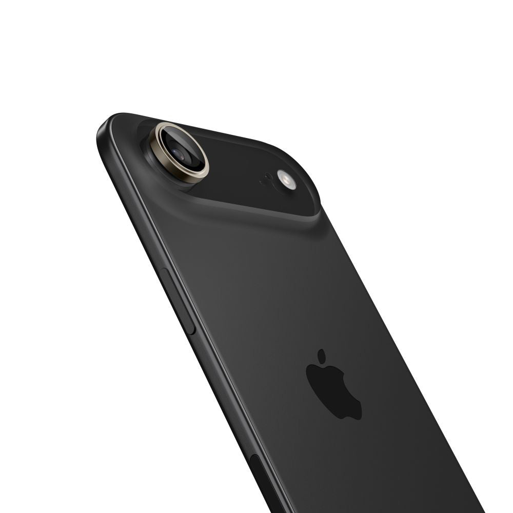Zaščitna folija za zadnjo kamero Spigen GlastR EZ FIT Optik Pro za Apple iPhone 17 Air, Kaljeno steklo, Set 2 kosa, Zlata AGL10131
