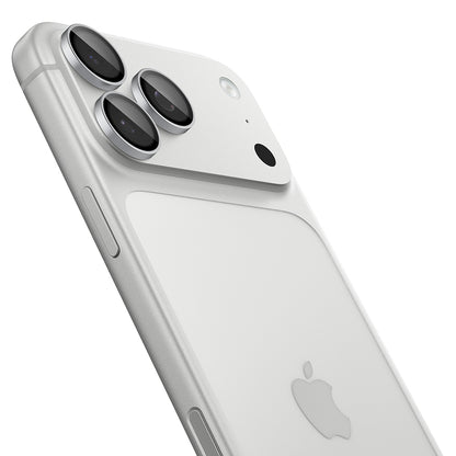 Spigen GlastR EZ FIT Optik Pro Rear Camera Protective Film for Apple iPhone 18 Pro / 18 Pro Max, Tempered Glass, Set of 2 pieces, Silver AGL12046