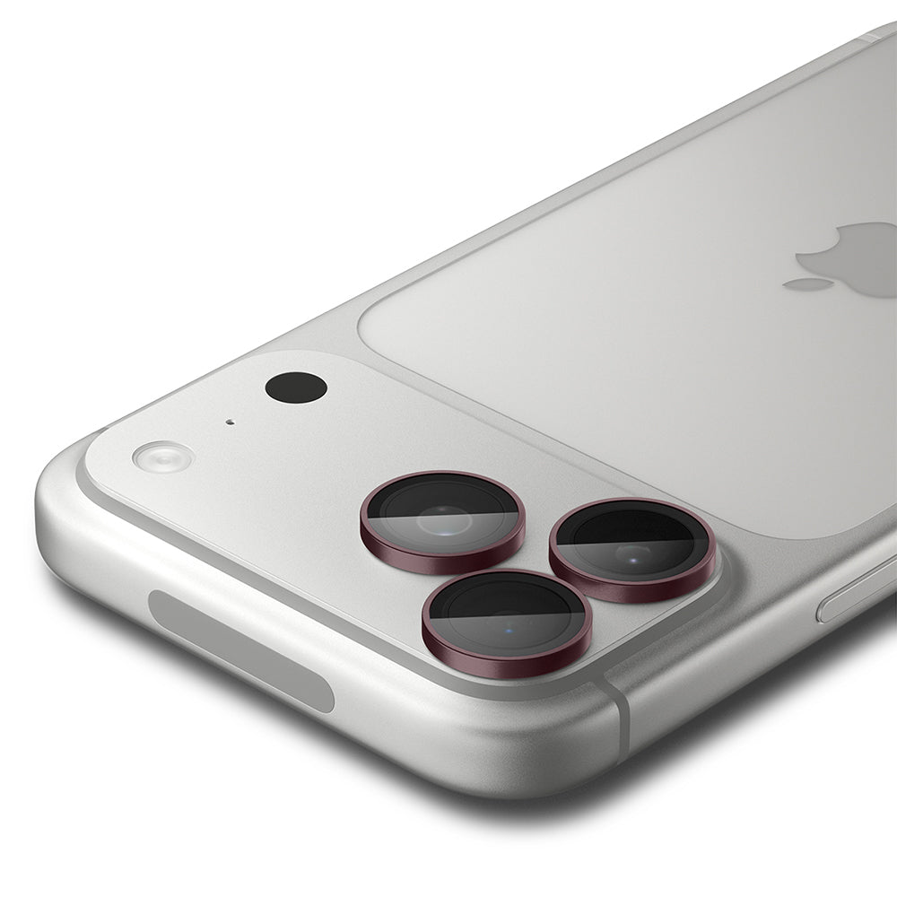 Zaščitna folija za zadnjo kamero Spigen GlastR EZ FIT Optik Pro za Apple iPhone 18 Pro / 18 Pro Max, kaljeno steklo, komplet 2 kosa, vijolična AGL12044