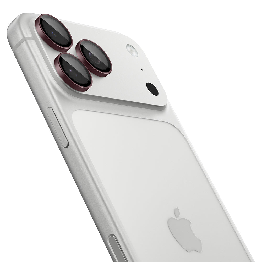 Zaščitna folija za zadnjo kamero Spigen GlastR EZ FIT Optik Pro za Apple iPhone 18 Pro / 18 Pro Max, kaljeno steklo, komplet 2 kosa, vijolična AGL12044
