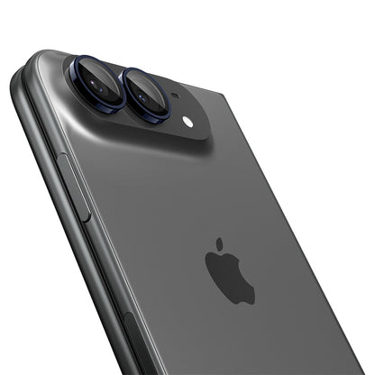Zaščitna folija za zadnjo kamero Spigen GlastR EZ FIT Optik Pro za Apple iPhone Duo, kaljeno steklo, komplet 2 kosa, mornarsko modra AGL12011