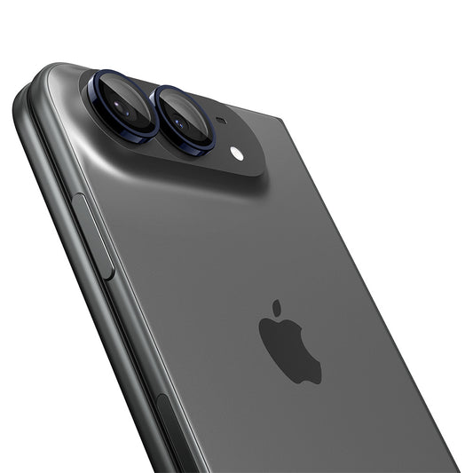 Zaščitna folija za zadnjo kamero Spigen GlastR EZ FIT Optik Pro za Apple iPhone Duo, kaljeno steklo, komplet 2 kosa, mornarsko modra AGL12011