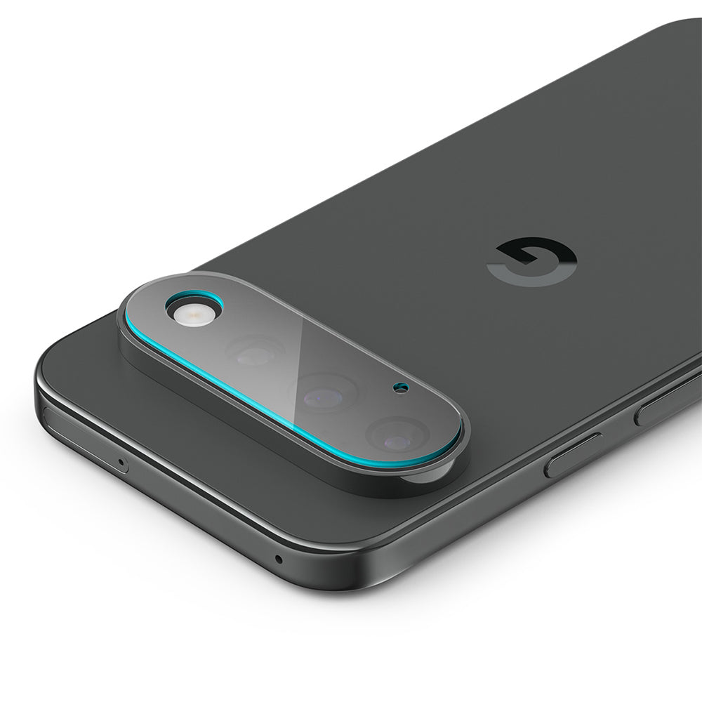 Spigen GlastR EZ FIT Optik Pro Rear Camera Protective Film for Google Pixel 11 Pro XL, Tempered Glass, Set of 2 pieces, Black AGL11489