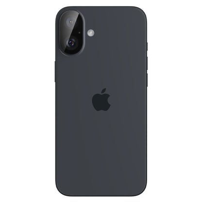 Zaščitna folija za zadnjo kamero Spigen GlastR Optik za Apple iPhone 16 Plus / 16, Kaljeno steklo, Set 2 kosa, Črna AGL07922