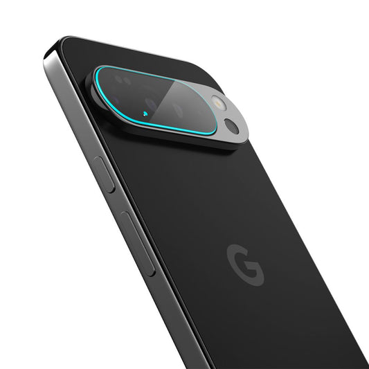 Zaščitna folija za zadnjo kamero Spigen GlastR Optik za Google Pixel 10 Pro, kaljeno steklo, komplet 2 kosa, prozorna AGL09662