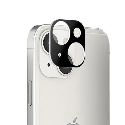 Zaščitna folija za zadnjo kamero Techsuit za Apple iPhone 13 mini / 13, kaljeno steklo, črna