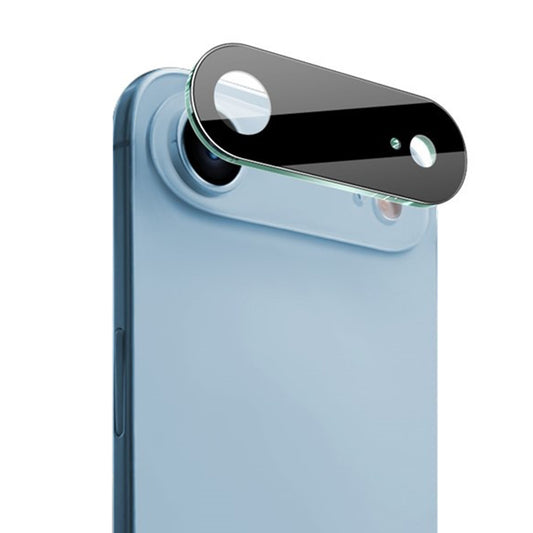 Zaščitna folija za zadnjo kamero Techsuit za Apple iPhone 17 Air, Kaljeno steklo, Črna