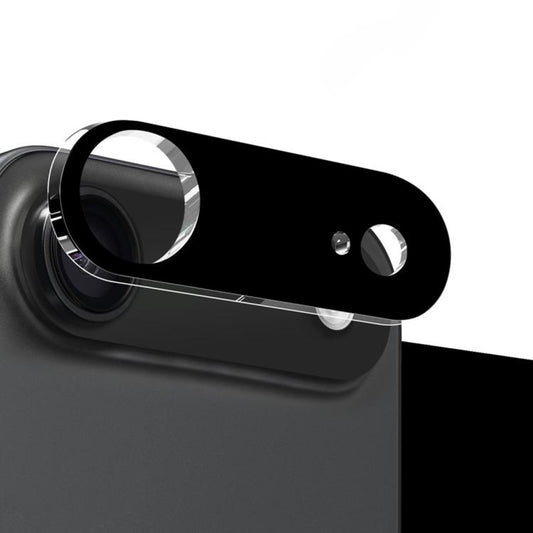 Zaščitna folija za zadnjo kamero Techsuit za Apple iPhone 17 Air, Kaljeno steklo, Črna