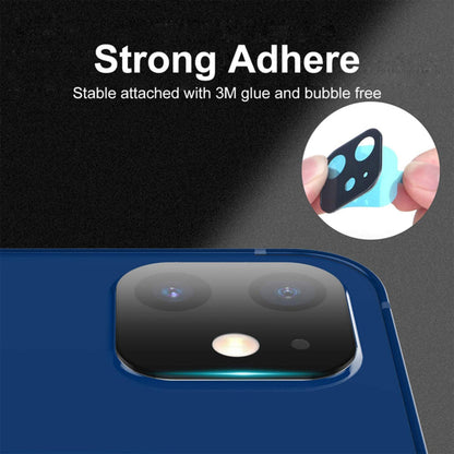 Zaščitna folija za zadnjo kamero Techsuit za Apple iPhone 17 Pro, kaljeno steklo, temno modra