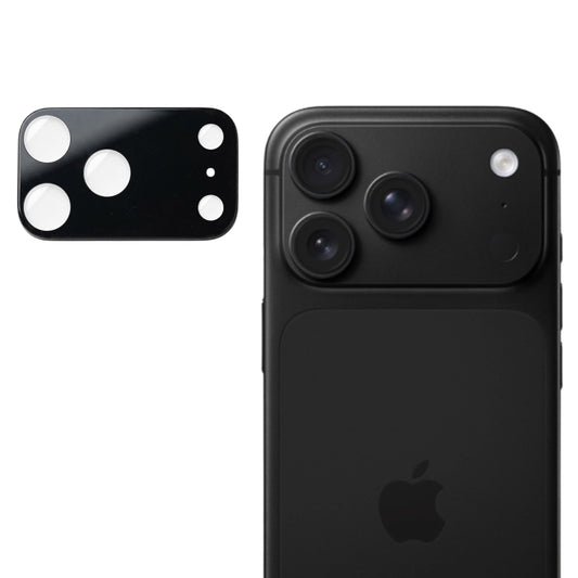 Zaščitna folija za zadnjo kamero Techsuit za Apple iPhone 18 Pro, kaljeno steklo, črna