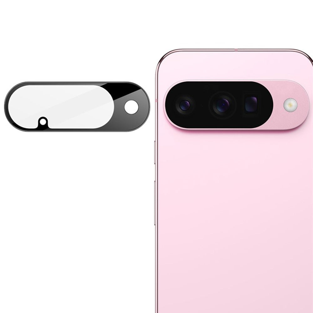 Zaščitna folija za zadnjo kamero Techsuit za Google Pixel 10, kaljeno steklo, črna