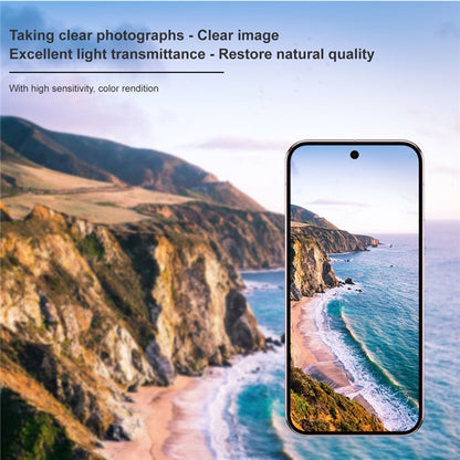 Zaščitna folija za zadnjo kamero Techsuit za Google Pixel 10, kaljeno steklo, črna