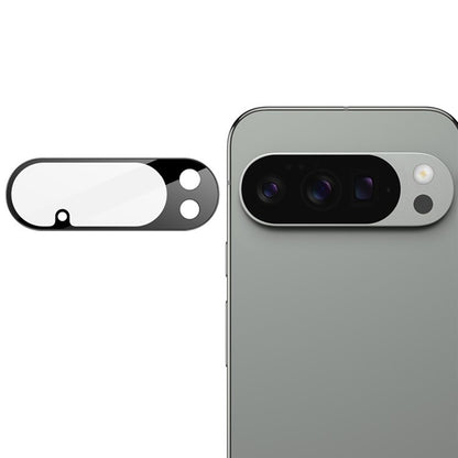 Zaščitna folija za zadnjo kamero Techsuit za Google Pixel 10 Pro XL, kaljeno steklo, črna