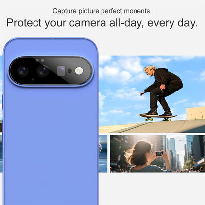 Zaščitna folija za zadnjo kamero Techsuit za Google Pixel 11, kaljeno steklo, črna