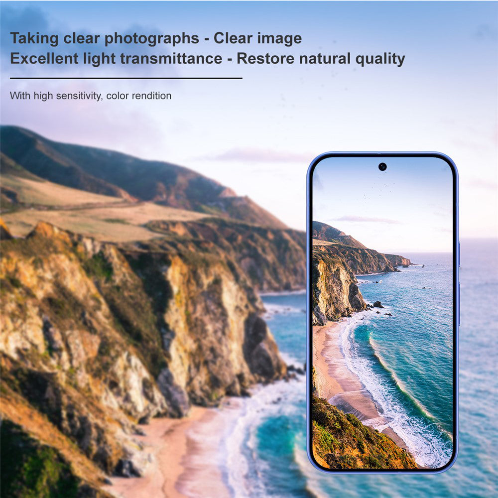 Zaščitna folija za zadnjo kamero Techsuit za Google Pixel 11, kaljeno steklo, črna