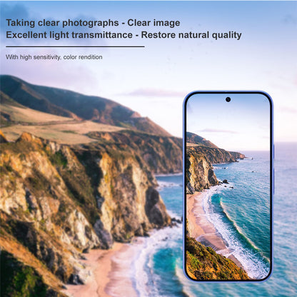 Zaščitna folija za zadnjo kamero Techsuit za Google Pixel 11, kaljeno steklo, črna